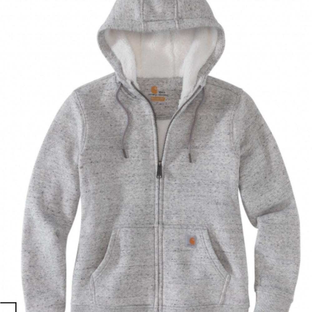 Carhartt Sherpa lined zip up